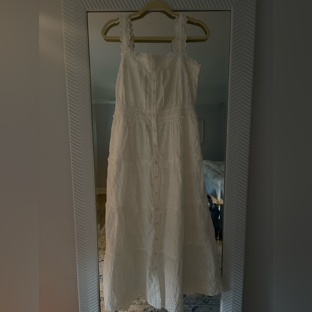 Gap x Doen White Lace Dress NWT
